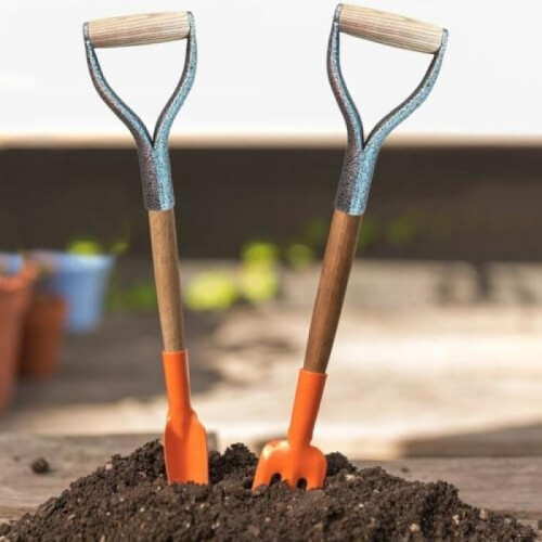Keuyeo Y-Shape Shovel Handle Replacement Grip for Garden Spade, Steel Fork, Rake, Snow Digging Tools 2