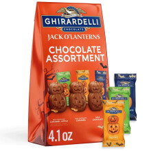 Ghirardelli Jack O’ Lanterns Misshaped Chocolate Assortment (118g)