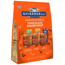 Ghirardelli Jack O’ Lanterns Misshaped Chocolate Assortment (354g)
