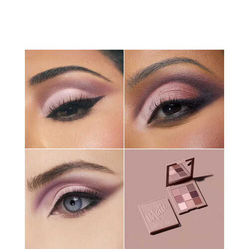 Huda Beauty HUDA BEAUTY Matte Obsessions Cool Eyeshadow Palette