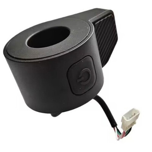 Daumengasgriff mit ein-/Ausschalter, Ersatzgasgriff für  E3 E3 Pro C2 Lite Elektroroller 2