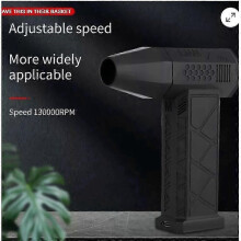 Hydrayne Air Blaster 2.0, mini-turboventilator met instelbare luchtstroom, gemaakt van zeer hard materiaal voor brede toepassingen, eenvoudi