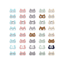 3 Blind Boxes Cartoon Cooling Gel Sleep Mask: Lichtblokkerend, oogverzorgend & speelse designs