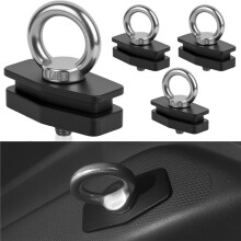 UTV ATV-Befestigungsanker für L-InQ-System für Maverick X3/R Ladefläche, Robuste CNC-Gefräste Aluminiumanker
