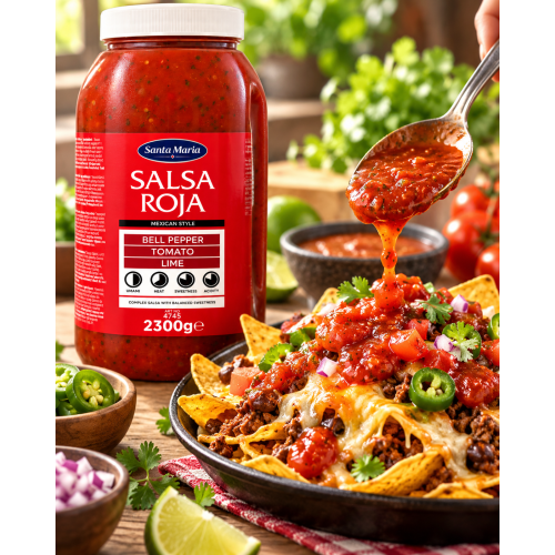 Santa Maria Salsa Roja 2300g 2