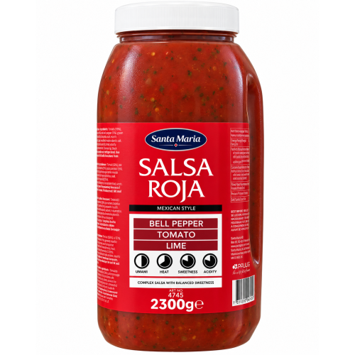 Santa Maria Salsa Roja 2300g