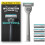 Wilkinson Sword Wilkinson Sword Quattro Men's Razor Handle, 5 Blade Refills 2