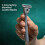 Wilkinson Sword Wilkinson Sword Quattro Men's Razor Handle, 5 Blade Refills 5