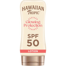Hawaiian Tropic Glowing Protection Sunscreen Lotion - SPF 50-170ml