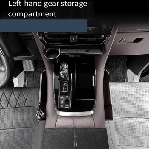 For  Alphard/Vellfire 40 Series 2024 Gearshift Storage Boxcenter Console Storage Box (Left-Hand Drive Only) 2