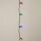 Premier 11.8m 80 LED Retro Petal Christmas String Lights in Multi-Coloured 8