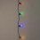 Premier 11.8m 80 LED Retro Petal Christmas String Lights in Multi-Coloured 9