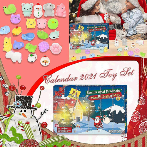 Adventskalender mit 24 Türchen – Weihnachtsgeschenke 2