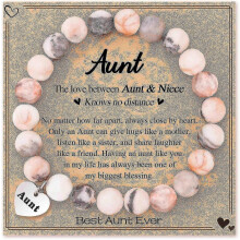 Mother'S Day Gift Heart-Shaped Charm Bracelet For Mom/Grandma/Aunt/Sister Birthday Christmas Gift Fo