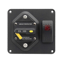 Wyłącznik automatyczny 50A 100A 150A 200A 250A 300A do samochodów osobowych i ciężarowych 12V 24V DC