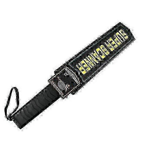Md-3003b1 Metal Detector Handheld Sensitive Scanner Acousto-optic Vibration Alarm For School