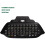 Gaming Chatpad Keyboard for  ONE Series X S Elite Wireless Controller with 3.5mm Audio Jack Backlit Plug and 5