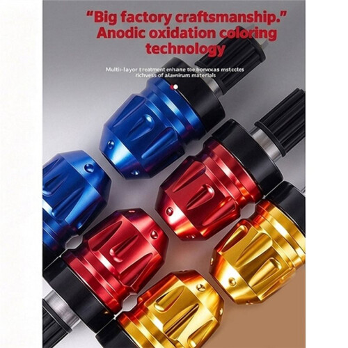 Motorcycle Handlebar Plug Bar End Caps for Electric Scooter Handlebar Stem Plug Balance Block Terminal Modifications B 2