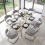 Costway 2PCS Velvet Upholstered Dining Chairs Kitchen Accent Chairs 9