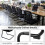 Costway Mesh Mid Back Office Computer Desk Chair Lumbar Support Sled Base 5