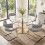 Costway 2PCS Velvet Upholstered Dining Chairs Kitchen Accent Chairs 10