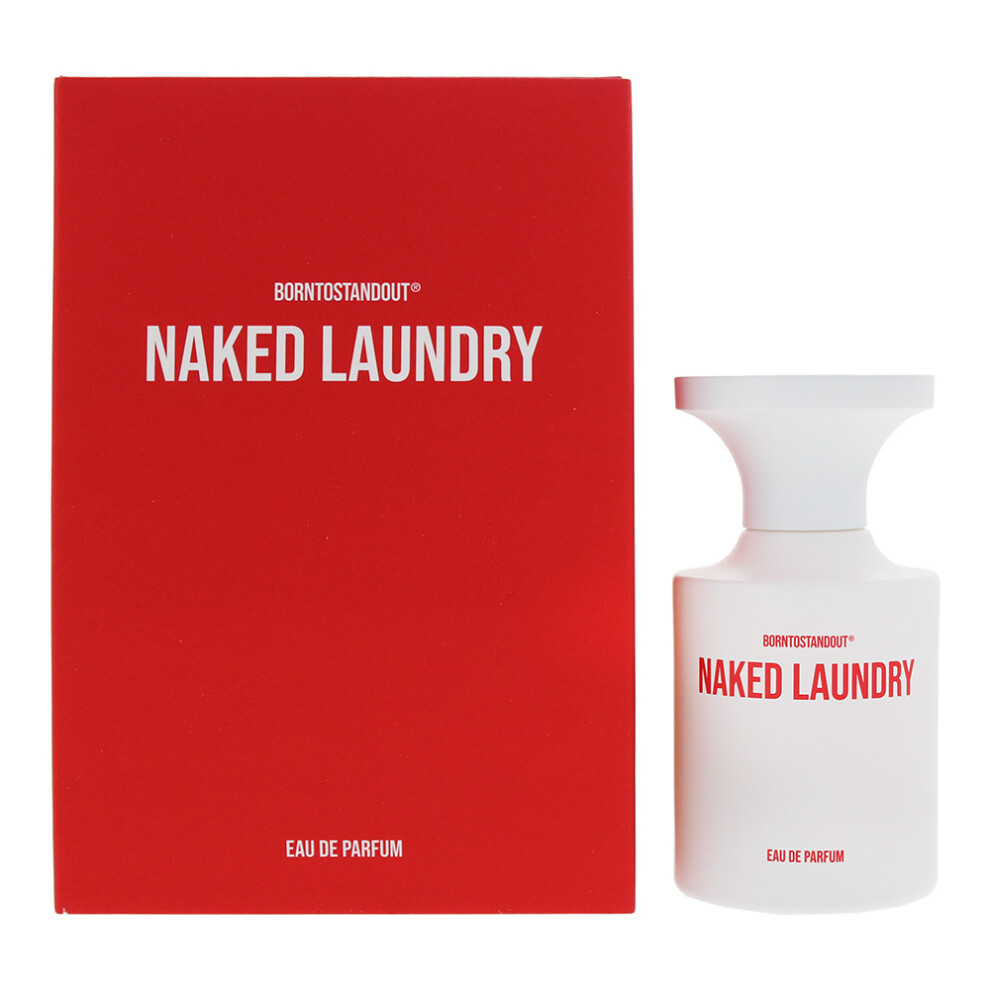 Borntostandout Unisex White/Amber Niche Perfumes Naked Laundry - Image 3