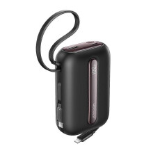 Batterie externe JOYROOM JR-L012 Ultra 20 000 mAh, chargeur portable à charge rapide 45 W, câbles USB-C et iPhone intégrés