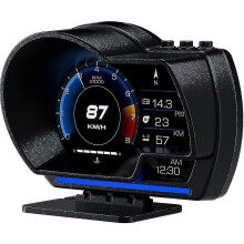 P6/A500 Kjøretøy Hud-skjerm OBD+GPS Intelligent Instrument