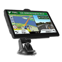 7-palcová GPS navigácia pre autá a nákladné vozidlá, 8 GB pamäte, 256 MB pamäte, bezplatná aktualizácia máp
