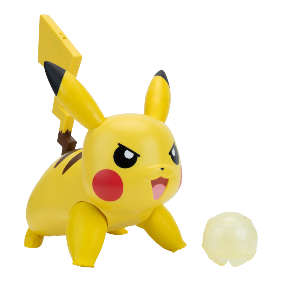 George Light Pokémon Battle Action Pikachu - 12 Inch Figure - Image 3