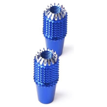 Ponteiras de Alumínio para Joystick de Gimbal M3 com Tampa Antiderrapante para Transmissores RC para FrSky JR Futaba para Radiomaster RadioLink, C