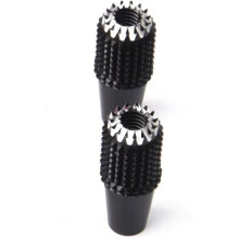 Ponteiras de Alumínio para Joystick de Gimbal M4 com Tampa Antiderrapante para Transmissores RC para FrSky JR Futaba para Radiomaster RadioLink, B