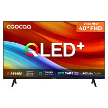 Coocaa 40" CT0H38 QLED FHD Smart TV HDR10 Dolby Audio TiVo WiFi Bluetooth 2026UK