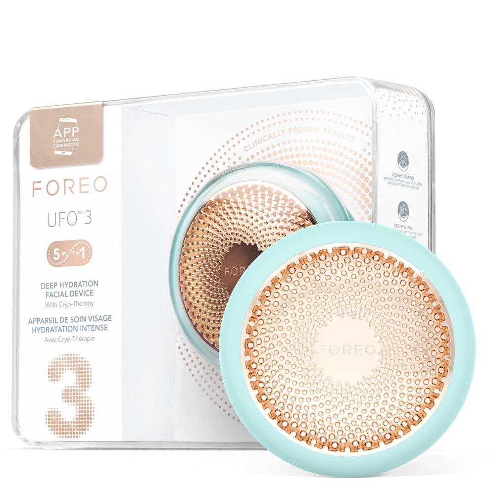 FOREO UFO 3 LED Device - Arctic Blue - Image 6