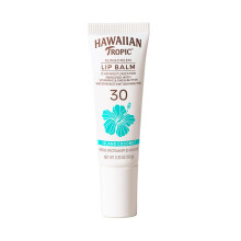 Hawaiian Tropic Lip Balm SPF 30 Island Coconut, 0.3oz | Beach Essentials, Sunscreen Lip Balm with SPF 30, Lip Sunscreen, Lip Balm with Sunscreen, Suns