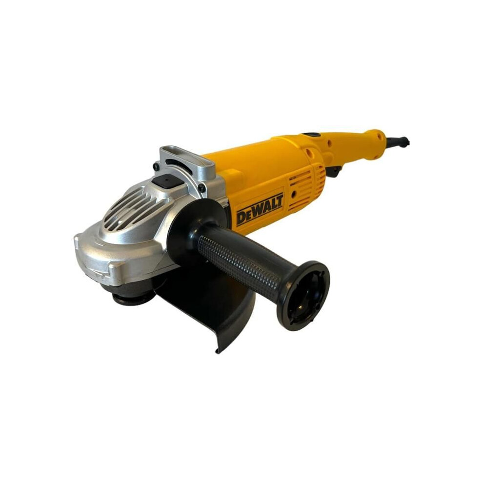 Dewalt Schwarz/Gelb Winkelschleifer, Dwe 492 (230 Mm) - Bild 6