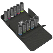 Wera Impaktor Deep Set 1 Juego de dados 1/2 11 piezas 05004841001