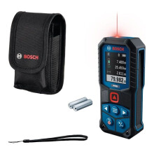 Telemetro - BOSCH PROFESSIONAL - GLM80-35C - 80 m - Bluetooth MeasureOn - IP65, caída 1,5 m