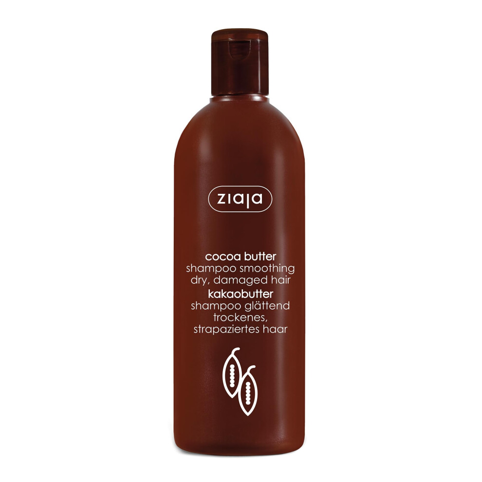Ziaja Brown Cocoa Butter Shampoo In 400Ml - Image 7