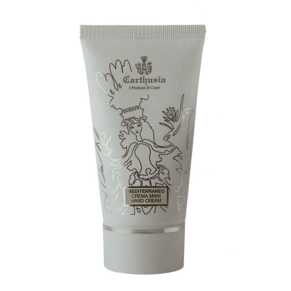 Carthusia I Profumi Di Capri Cream Mediterraneo Hand 75 Ml - Image 3