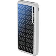 Chargeur solaire - BOOMPODS - OBI - 10000 mAh - USB-C et 2 ports USB-A - Compact et léger