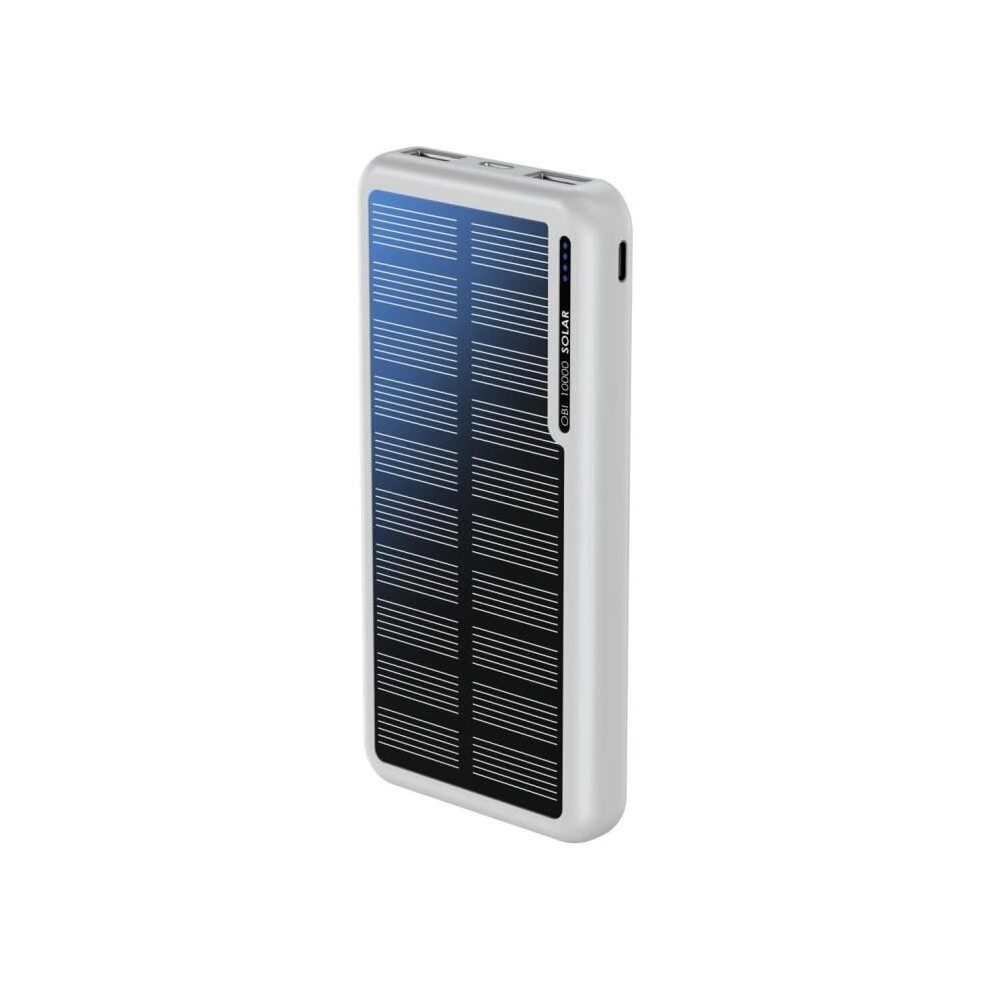 BOOMPODS OBI-SOLAR Powerbank 10.000 mAh Solar Weiß - Bild 3