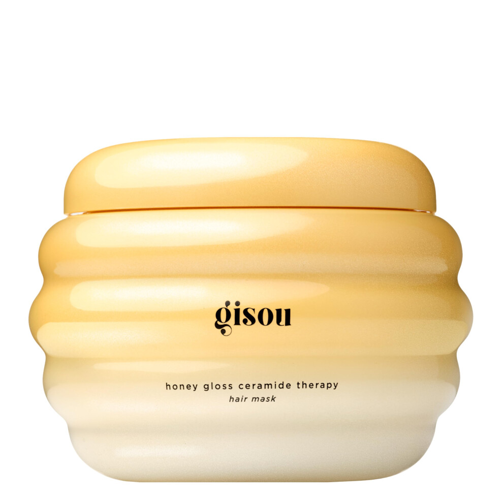 Gisou Honey Gloss Ceramide Therapy Hair Mask 230ml - Image 3