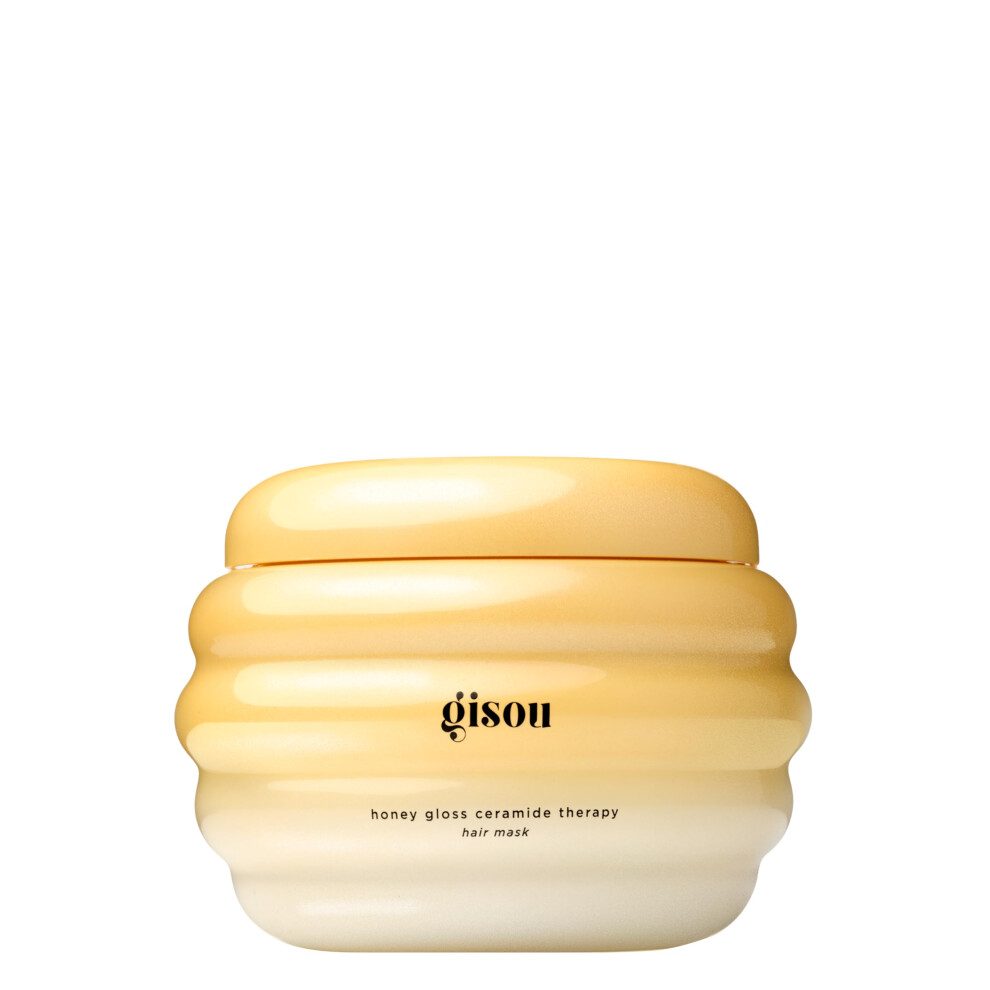 Gisou Honey Gloss Ceramide Therapy Hair Mask 75ml - Image 2