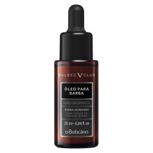 Huile de Prérasage et Après-rasage Malbec Club pour Hommes, 25ml