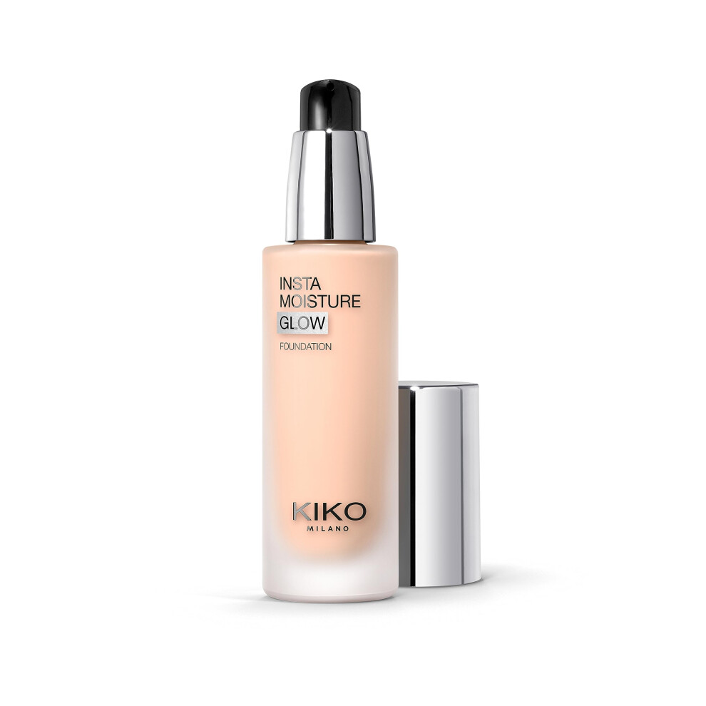 KIKO Milano Instamoisture Glow Foundation - Shade N2 Neutral | Hydrating | Liquid | Radiant Finish | Lightweight - Image 3