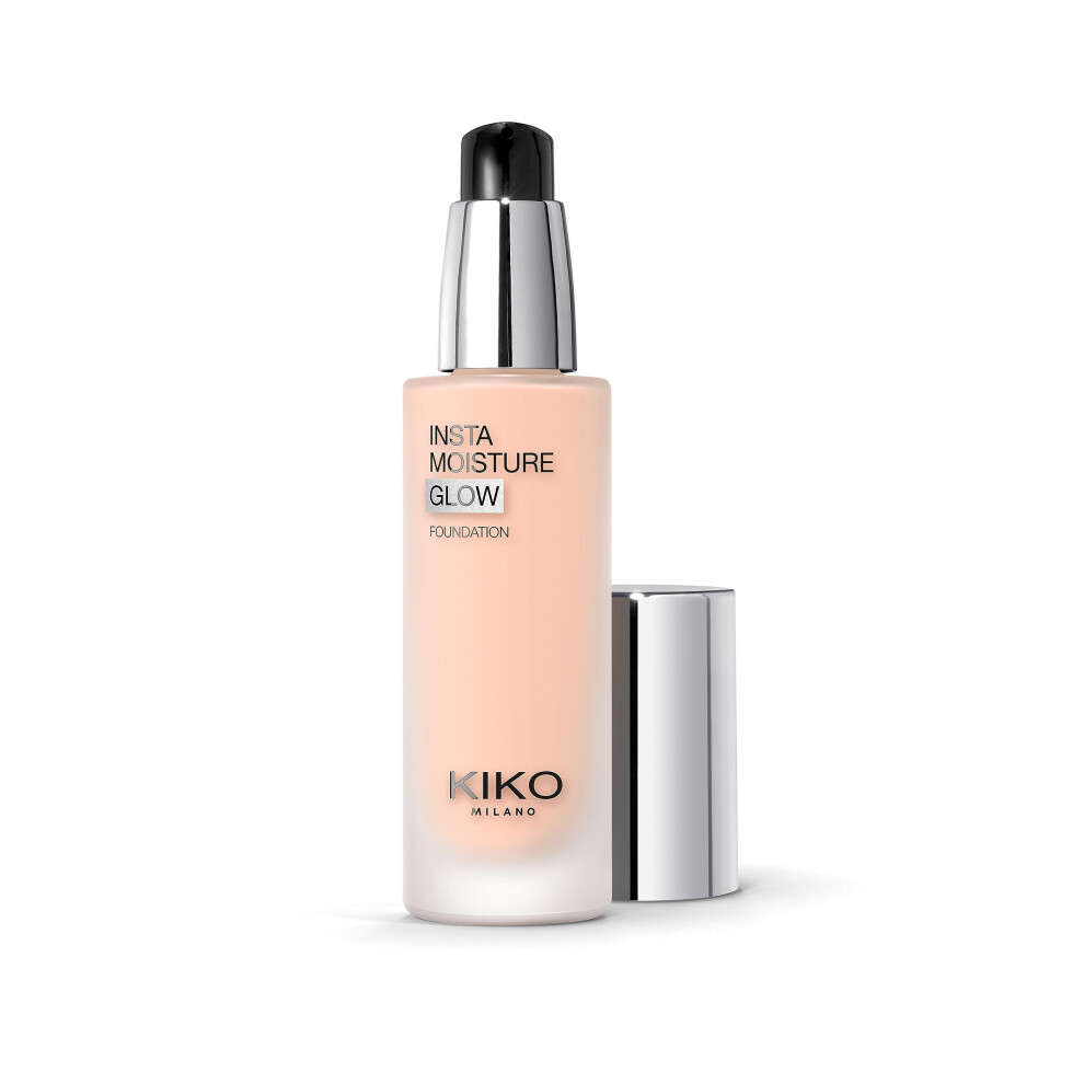 Kiko Milano Instamoisture Glow Foundation 09, Hydrating Liquid Foundation With A Radiant Finish - Image 3