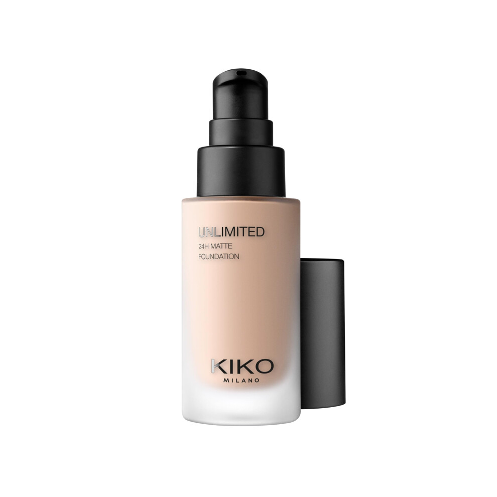 Kiko 4 Nr Neutral Rose Unlimited 24H Matte Foundation 4 Nr - Image 3