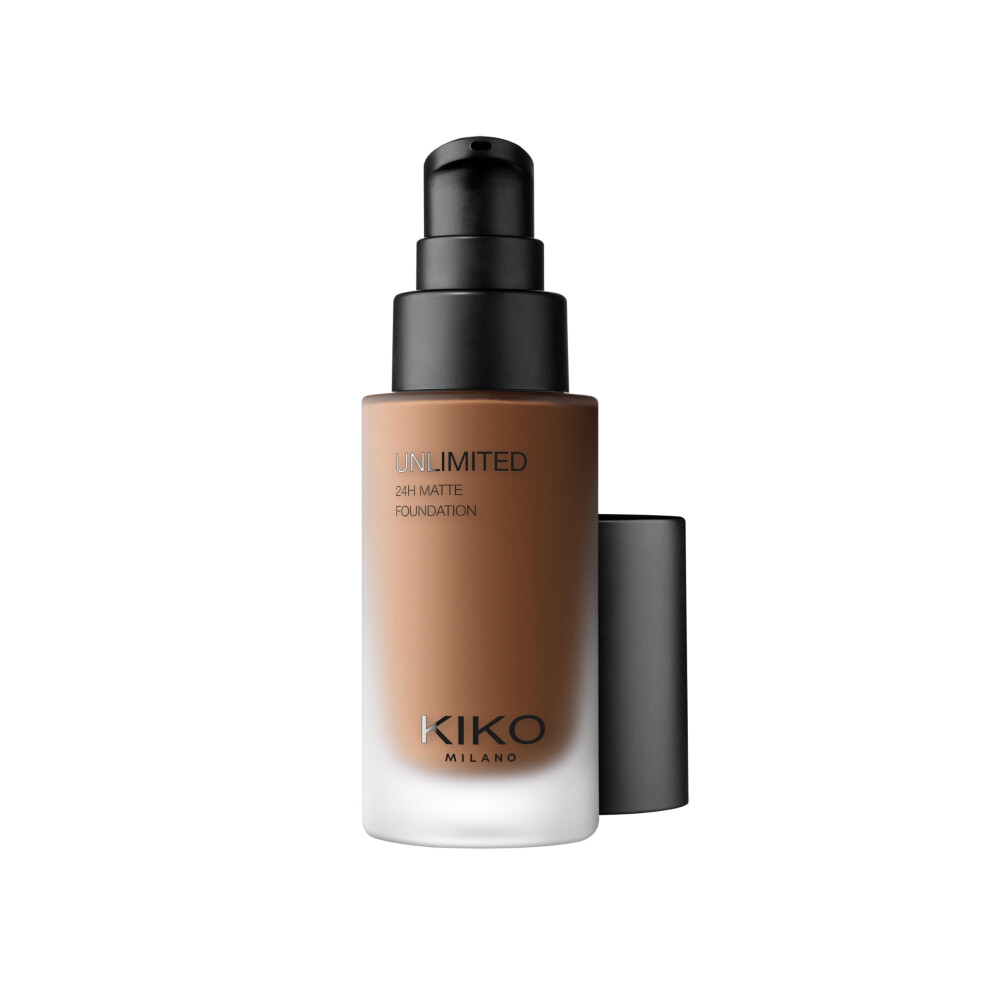Kiko Milano Unlimited 24H Matte Foundation 9.5 Ng, Long-Lasting Matt Liquid Foundation With Up To 24-Hour Hold - Image 3