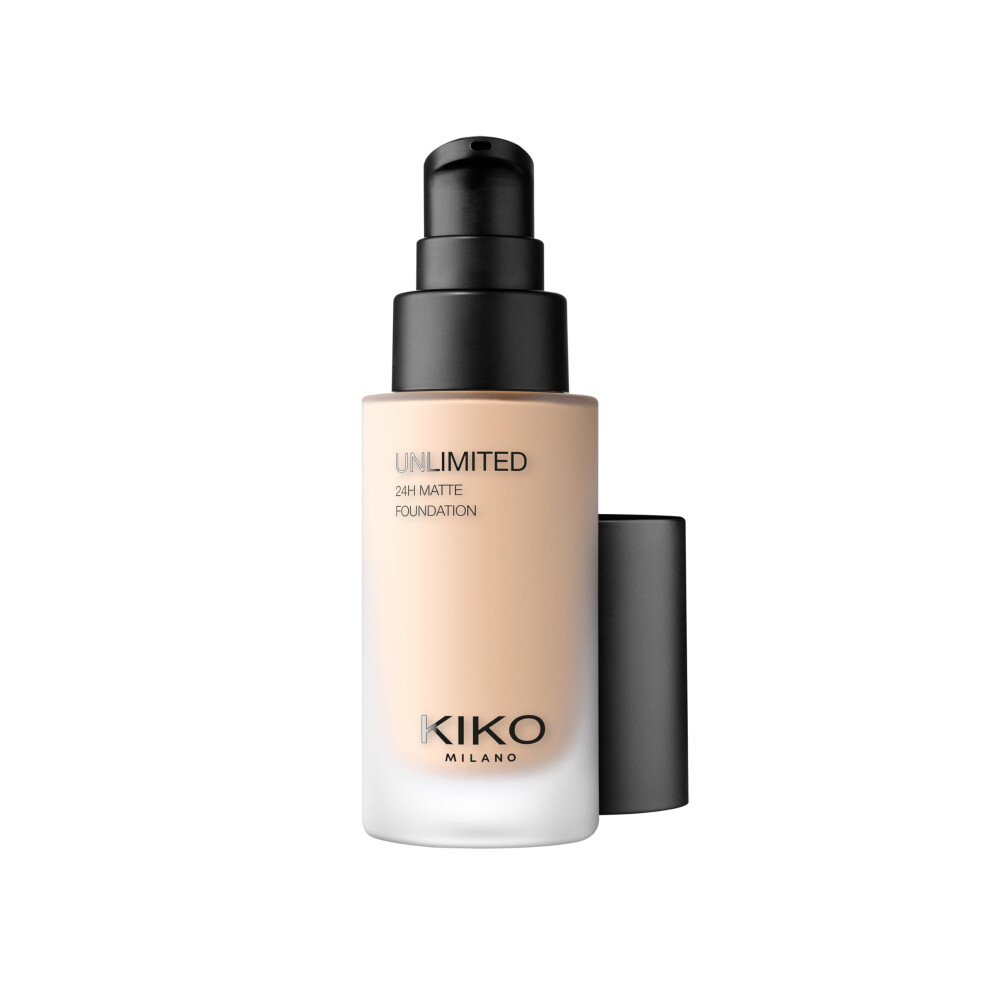 Kiko Milano Unlimited 24H Matte Foundation 1.5 Wg, Long-Lasting Matt Liquid Foundation With Up To 24-Hour Hold - Image 3